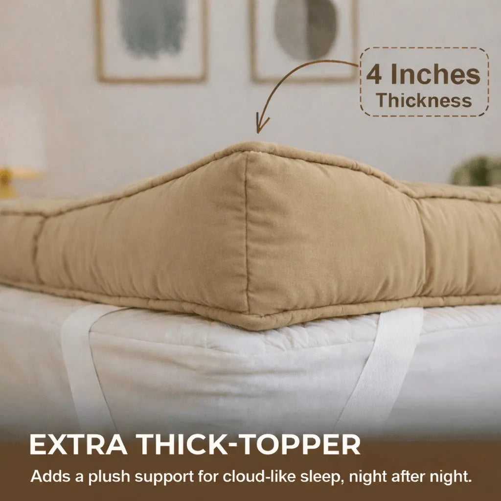 Sandstone Mattress Topper