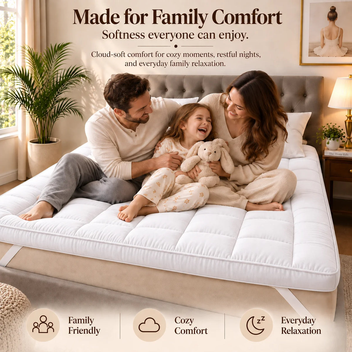 Cloud Mattress Topper