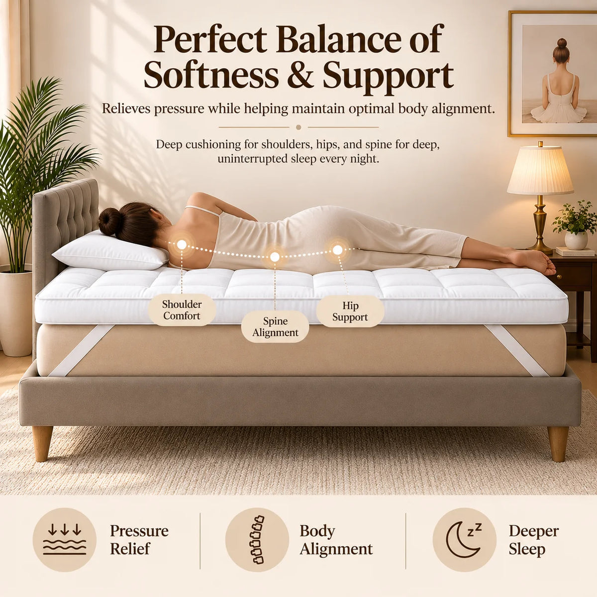 Cloud Mattress Topper