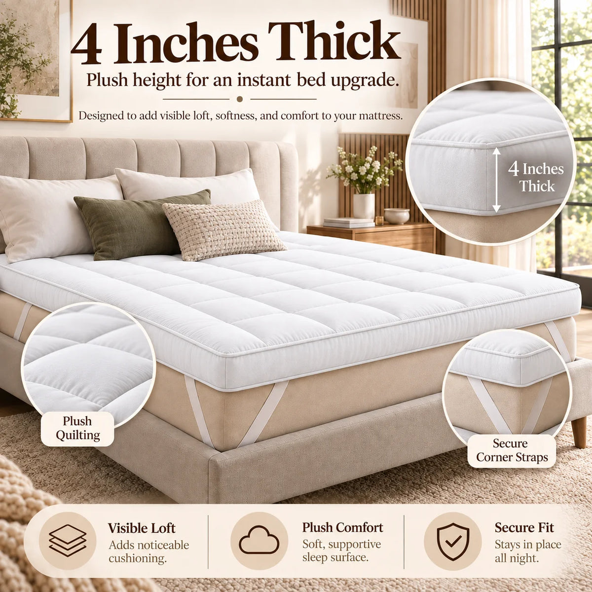 Cloud Mattress Topper