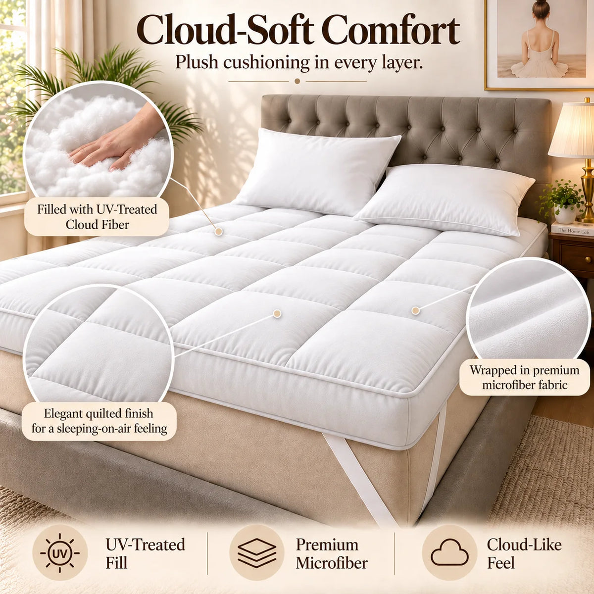 Cloud Mattress Topper