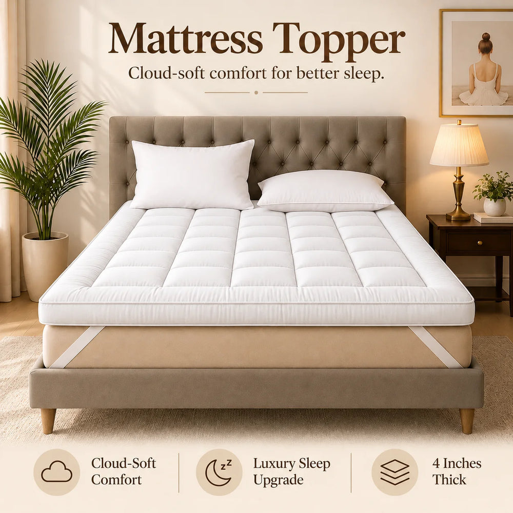 Cloud Mattress Topper