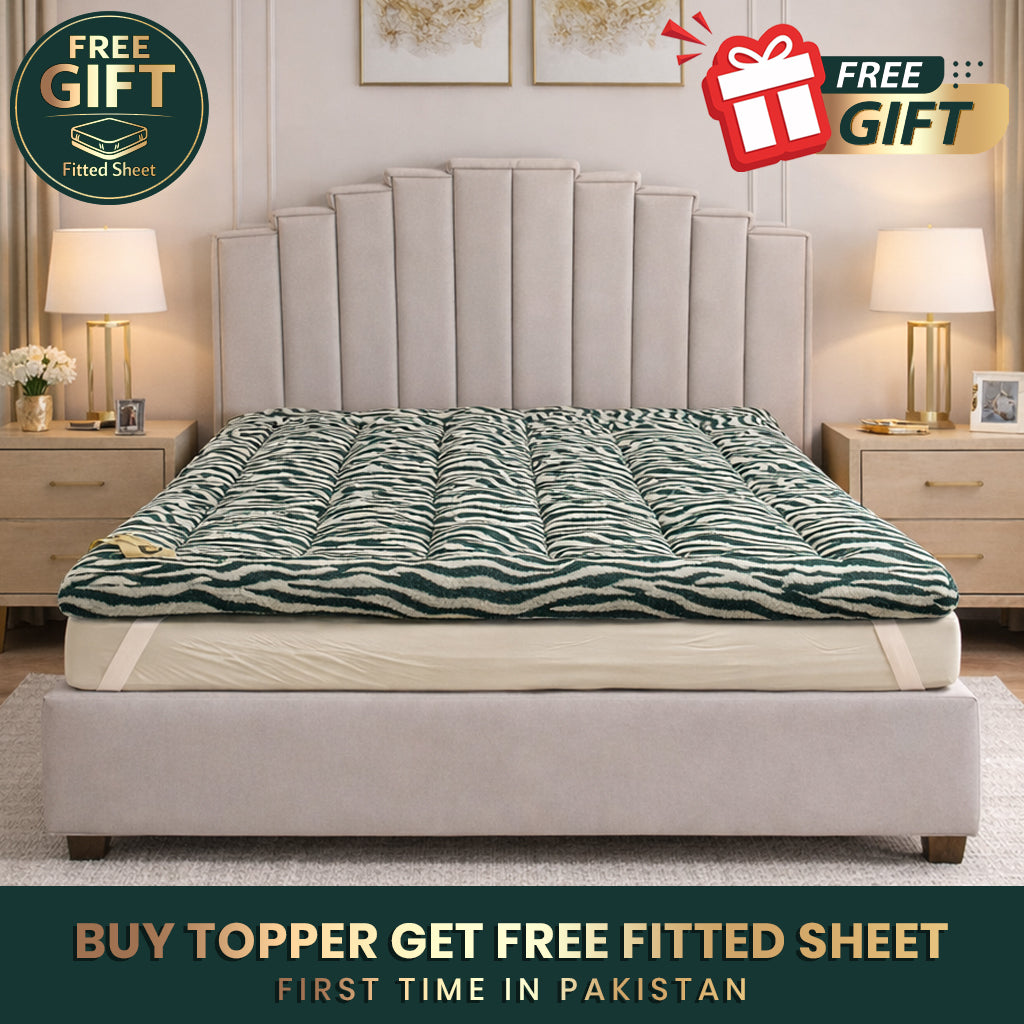 Zebra Mattress Topper