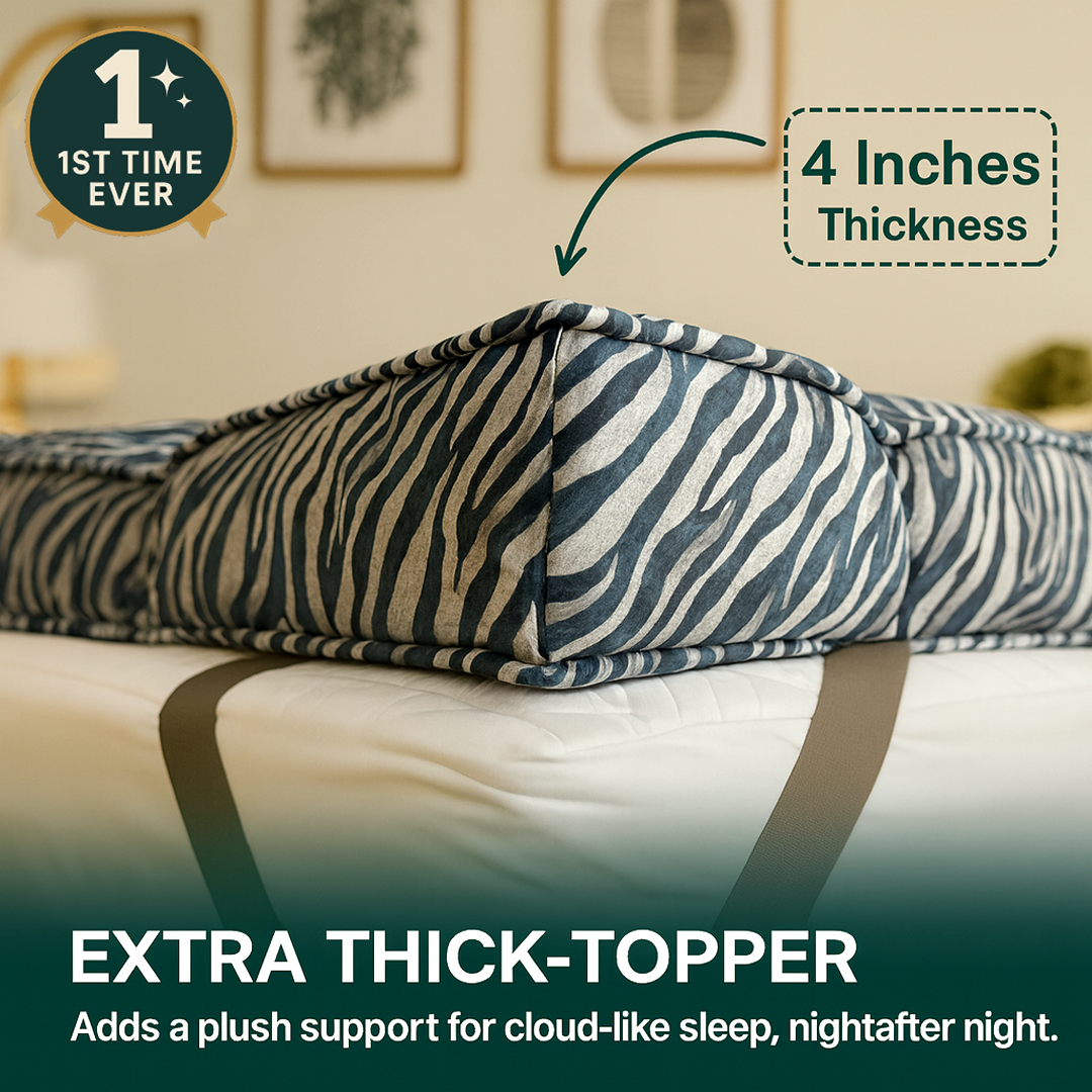 luxury mattress topper