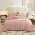 Dusky Rose Duvet Cover Set
